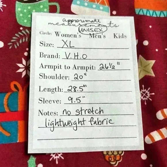 Unisex Half Sleeve Christmas Shirt Gingerbread Man, Candy  Cane, Whimsical Comfy - Picture 9 of 11